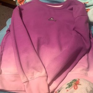 It’s a Jordan pull over from footlocker the brand is Jordan’s soft and warm